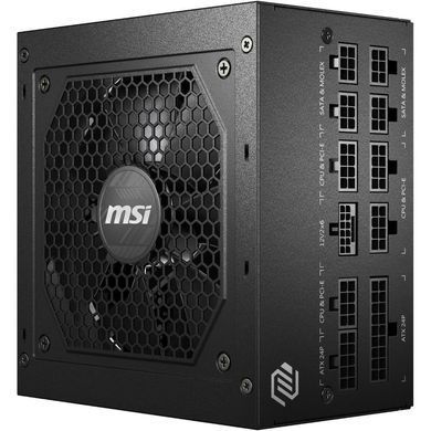 Блок живлення MSI (MAG A850GL PCIE5) [303220]