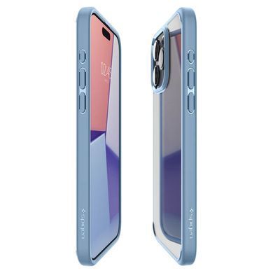 Чохол Spigen для iPhone 15 Pro Max, Ultra Hybrid, Sierra Blue (ACS06572) [108165]