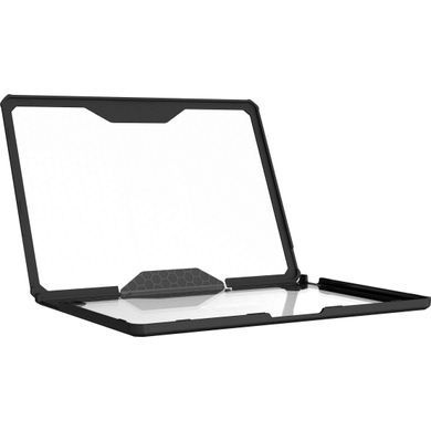 Чохол UAG для MacBook Air 13"(2022-2025), Plyo, Ice/Black (134007114340) [108081]