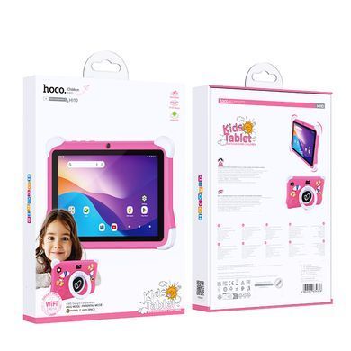 Планшет HOCO HI10 8-inch children tablet PC Pink (6942007634328) [803250]