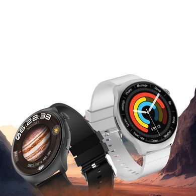 Смарт-годинник Howear Watch 4 Pro Amoled+IP67 Grey (HowearW4Grey) [802656]