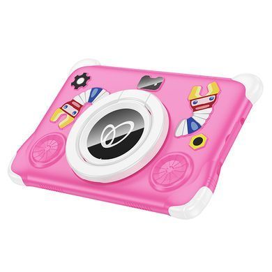 Планшет HOCO HI10 8-inch children tablet PC Pink (6942007634328) [803250]