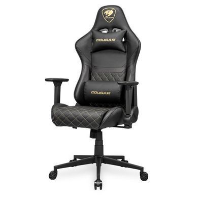Крісло для геймерів Cougar (ARMOR ONE V2 GOLD) [614527]