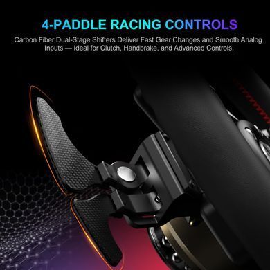 Кермо PXN WCS R2 for PC, 33cм.,13кн., RGB (PXN-WCS R2) [405567]