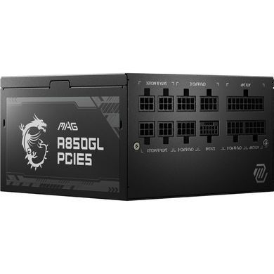 Блок живлення MSI (MAG A850GL PCIE5) [303220]
