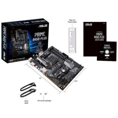 Материнська плата ASUS (PRIME B450-PLUS) [706622]