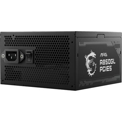 Блок живлення MSI (MAG A850GL PCIE5) [303220]