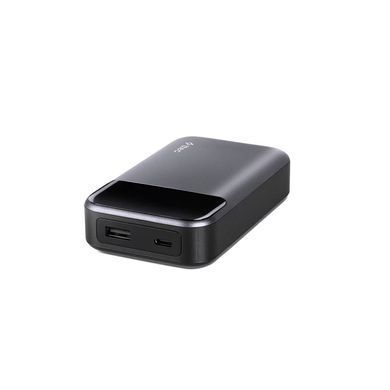 Універсальна мобільна батарея Ttec 10000mAh ReCharger Pro LCD PD 30W Space Gray (2BB214UG) [603445]
