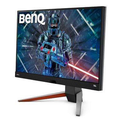 Монітор TFT 27" BenQ EX2710Q, QHD, IPS, 1ms, 144 Гц, HDMI x2, DP, HAS, колонки 2.5, сірий металік (9H.LK4LA.TBE) [400451]