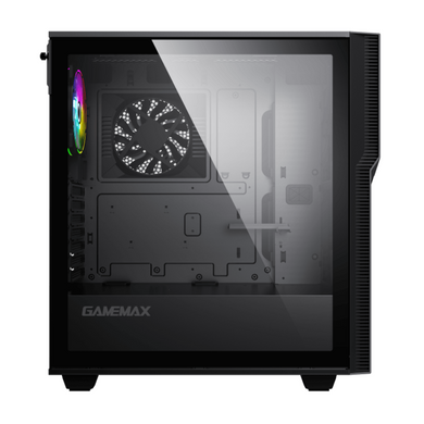Корпус для ПК GAMEMAX (ZORRO COC Black) [303359]