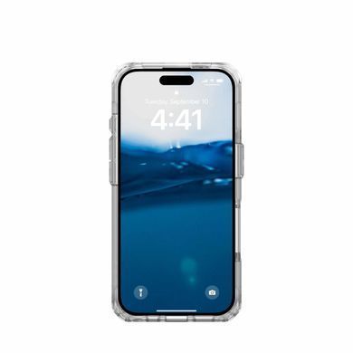 Чохол-накладка Urban Armor Gear Plyo для Apple iPhone 16 Ice (114486114343) [616742]