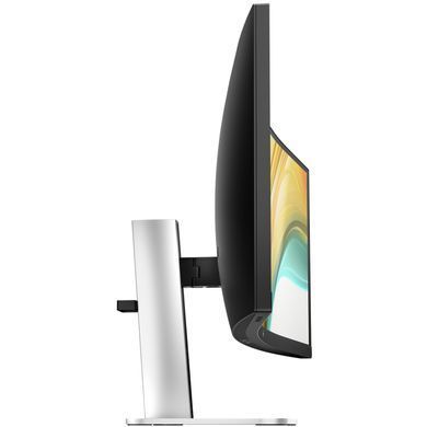 Монітор TFT 34" HP S5 Pro 534pm, WQHD, вигн., HDMI, DP, USB-C, RJ-45, Cam, HAS, кол.,чорно-сріблястий (9E0Z2UT) [404329]