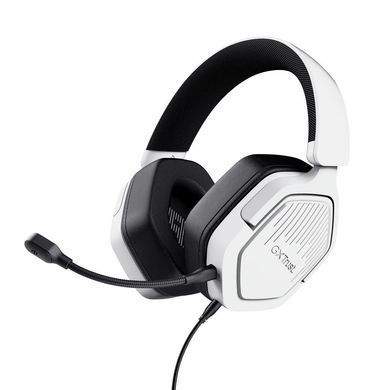 Гарнітура Trust GXT492W Carus, 3.5мм, білий (25448_TRUST) [112173]