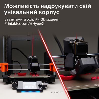 Клавіатура HyperX Origins 2 65 HX Red USB Black (B4QS3AA) [619014]