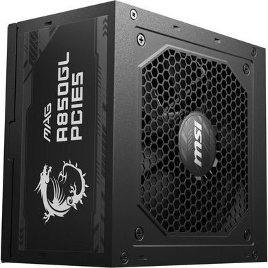 Блок живлення MSI (MAG A850GL PCIE5) [303220]