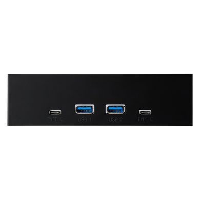 USB-хаб Frime USB 3.1 2 x type A & 2 x type C VL820 Black (ECF-FP2xTA&2xTC.54) [65136]