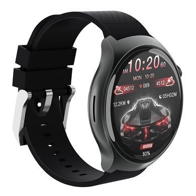 Смарт-годинник Howear Watch 4 Pro Amoled+IP67 Grey (HowearW4Grey) [802656]