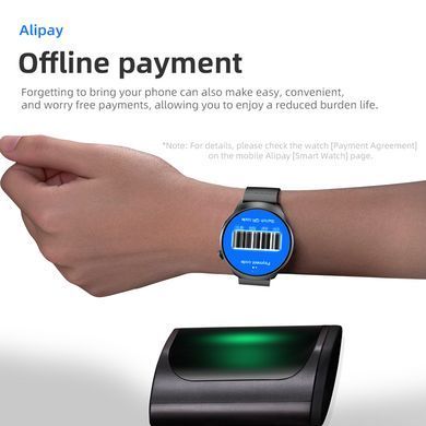 Смарт-годинник Howear Watch 4 Pro Amoled+IP67 Grey (HowearW4Grey) [802656]