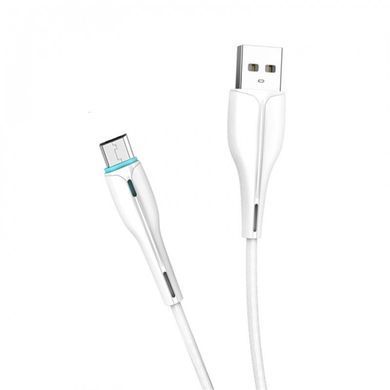 Кабель SkyDolphin S48V USB - micro USB (M/M), 1 м, White (USB-000427) [603876]