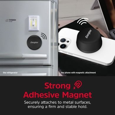 Акустична система 1.0 Energizer Bluetooth 5.3 5W + Wireless bypass Charging магнітна зарядка 10W (BTS055) [404800]