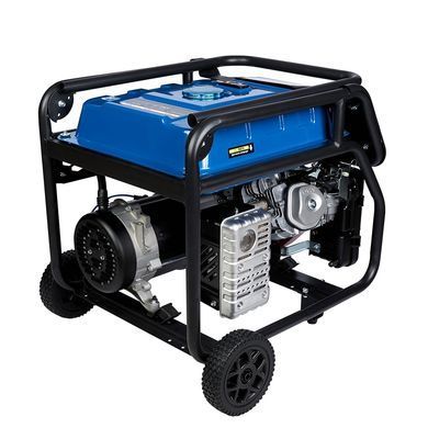 Генератор бензиновий EnerSol 230В 5/5.5кВт електростартер двигун Honda GX-390 89кг (EPG-5500SEH) [112353]