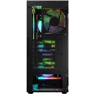 Корпус LogicConcept PORTOS MESH+GLASS ARGB fans 4x120mm BLACK без БЖ ATX (AT-PORTOS-10-0000000-0002) [404617]