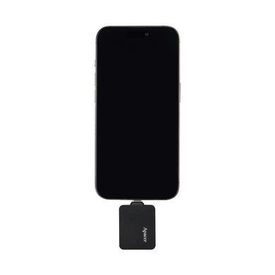 Портативний SSD Apacer AS714 512GB USB 3.2 Gen.2 Read/Write 1000MB/s Black (AP512GAS714B-1) [805729]