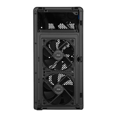 Корпус 2E Credo Metal V350B без БЖ, 1xUSB3.0, 1х USB 2.0, 1xUSB Type-C, 3x120мм, VGA 350мм, LCS ready, mATX, чорний (2E-V350B) [112196]