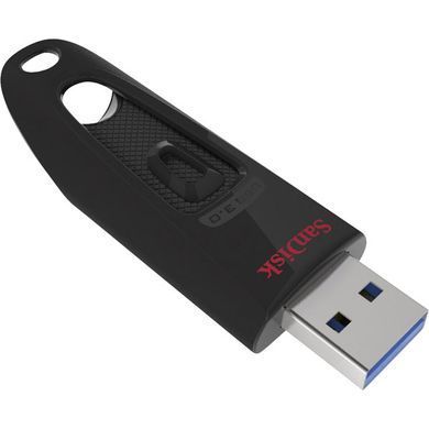 Флеш-накопичувач SanDisk USB 3.0 Ultra 128Gb (130Mb/s) Black (SDCZ48-128G-U46) [803055]