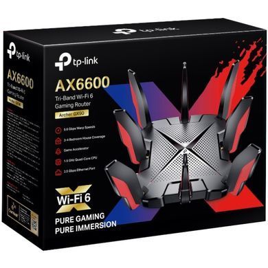 Маршрутизатор TP-Link (Archer GX90) [41724]