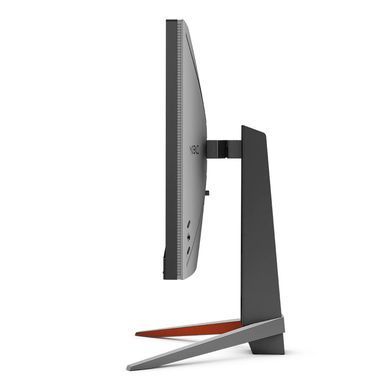 Монітор TFT 27" BenQ EX2710Q, QHD, IPS, 1ms, 144 Гц, HDMI x2, DP, HAS, колонки 2.5, сірий металік (9H.LK4LA.TBE) [400451]