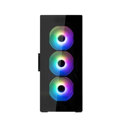 Корпус Zalman i3 Neo TG Black без БЖ (I3NEOTGBLACK) [608718]