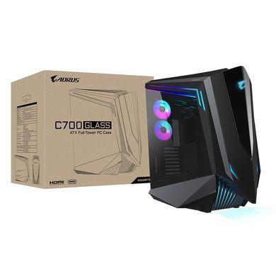 Корпус для комп'ютера MITX W/O PSU GIGABYTE (GB-AC700G) [501641]