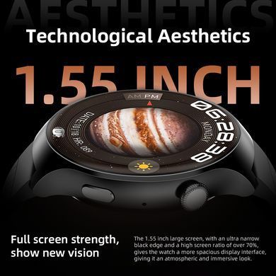 Смарт-годинник Howear Watch 4 Pro Amoled+IP67 Grey (HowearW4Grey) [802656]