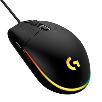 Миша Logitech G102 Lightsync Black (910-005823) [606399]