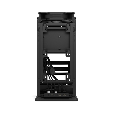 Корпус для ПК FRACTAL DESIGN Mood Black (FD-C-MOD1N-02) [303409]