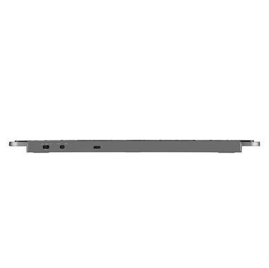 Клавіатура мембрана Keychron B1 Pro, USB/WL/BT, space gray (B1P-K1-UA) [103663]