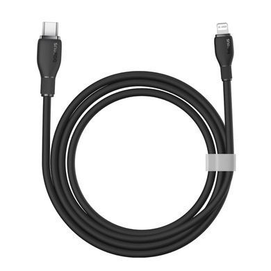 Кабель Baseus Pudding Series Fast Charging Cable Type-C to iP 20W 1.2m Cluster Black (P10355701111-00) [805247]