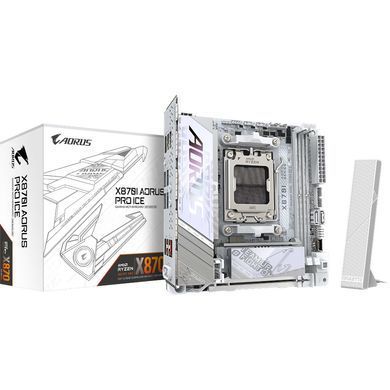 Материнська плата GIGABYTE (X870I AORUS PRO ICE) [302954]