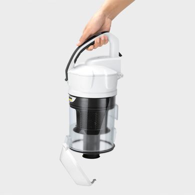 Пилосос Karcher контейнерний VC 3, 700Вт, конт пил -0.9л, НЕРА 13, білий (1.198-051.0) [105698]