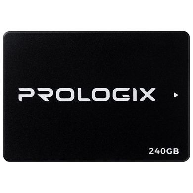 Накопичувач SSD 240GB Prologix S320 2.5" SATAIII 3D TLC (PRO240GS320) [607928]