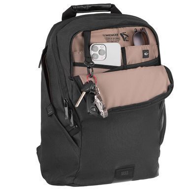 Рюкзак для ноутбука Wenger, MX Eco Light 16", темно-сірий (612262) [103325]