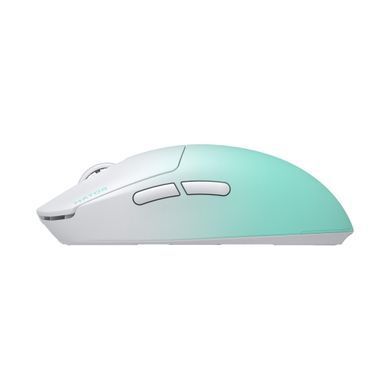 Миша бездротова Hator Quasar 3 Ultima 8K Wireless White/Mint (HTM761) [620043]