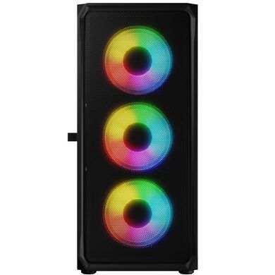 Корпус LogicConcept PORTOS MESH+GLASS ARGB fans 4x120mm BLACK без БЖ ATX (AT-PORTOS-10-0000000-0002) [404617]
