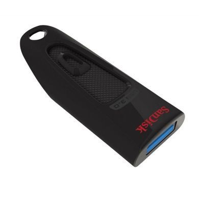 Флеш-накопичувач SanDisk USB 3.0 Ultra 128Gb (130Mb/s) Black (SDCZ48-128G-U46) [803055]
