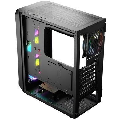 Корпус LogicConcept PORTOS MESH+GLASS ARGB fans 4x120mm BLACK без БЖ ATX (AT-PORTOS-10-0000000-0002) [404617]
