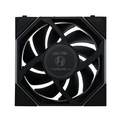Вентилятор Lian Li Uni Fan TL Wireless LCD 120-1 Reverse Black (G99.12RTLLCD1W1B.00) [619191]