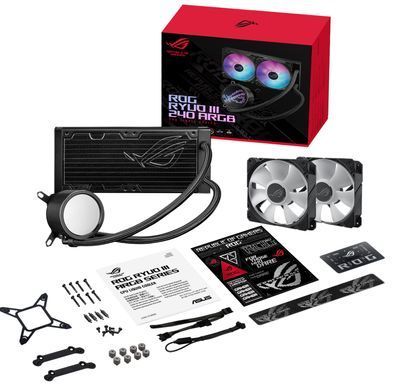 Система водяного охолодження Asus ROG Ryuo III 240 ARGB (90RC00J1-M0UAY0) [608917]