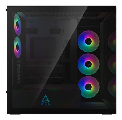 Корпус EATX W/O PSU XTENDER BLK ARCTIC (ACPCC00018A) [502389]