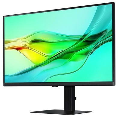 Монітор Samsung 27" ViewFinity S6 IPS Black 100Hz (LS27D604UAIXUA) [619352]